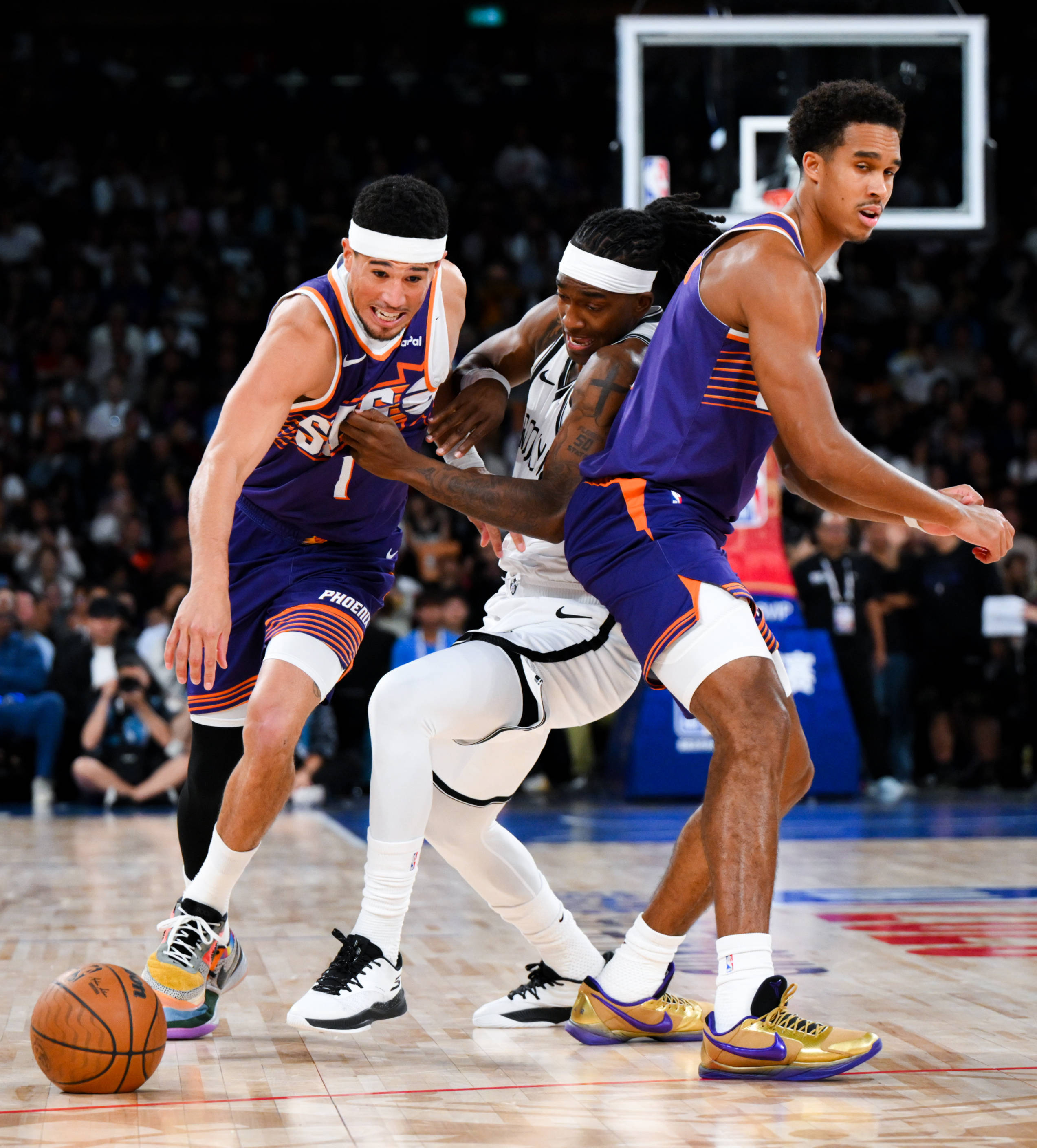 开云体育入口-关于集结日布鲁克林篮网备战NBA季后赛，复出首秀细节曝光，震撼外界，训练强度明显提升的信息